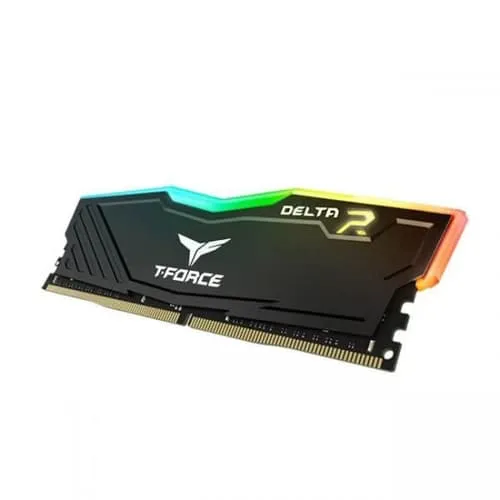 TeamGroup T-Force Delta RGB 8GB (8GBx1) DDR4 3600MHz Black - Image 2